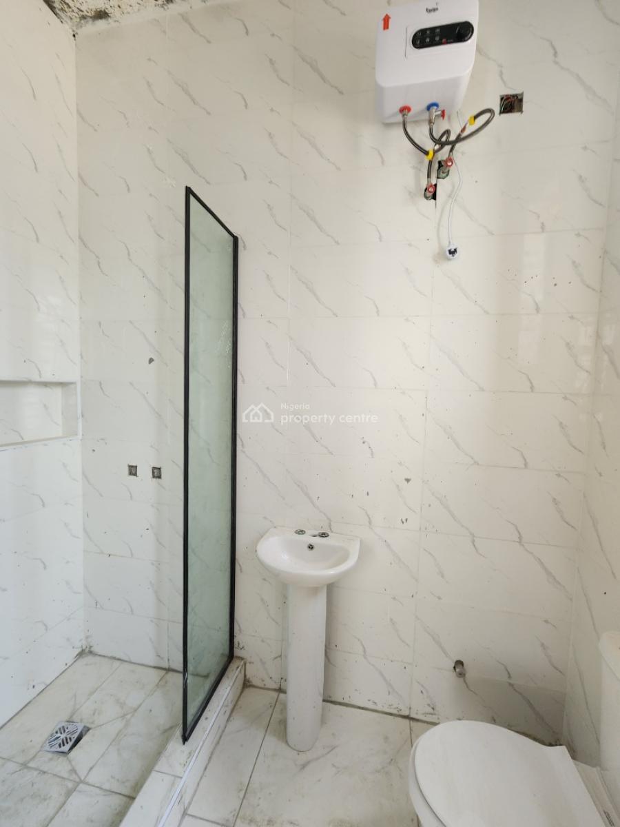 Nicely Built 4 Bedroom Detached Duplex with Bq, Sangotedo, Ajah, Lagos, Detached Duplex for Sale