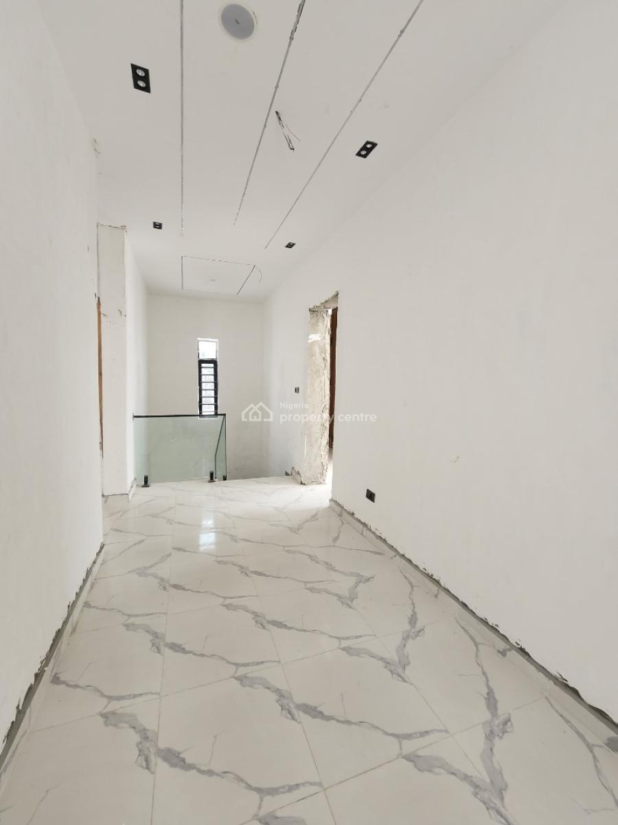 Nicely Built 4 Bedroom Detached Duplex with Bq, Sangotedo, Ajah, Lagos, Detached Duplex for Sale