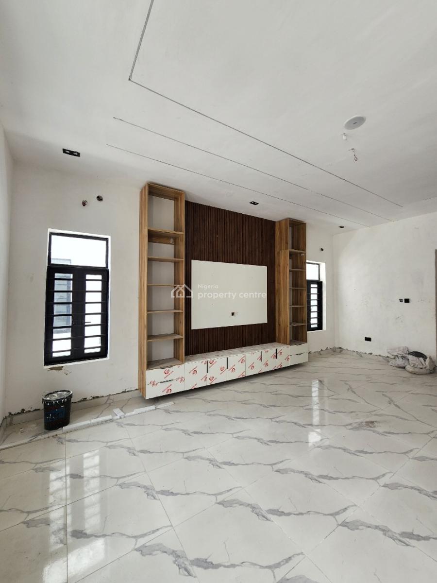 Nicely Built 4 Bedroom Detached Duplex with Bq, Sangotedo, Ajah, Lagos, Detached Duplex for Sale