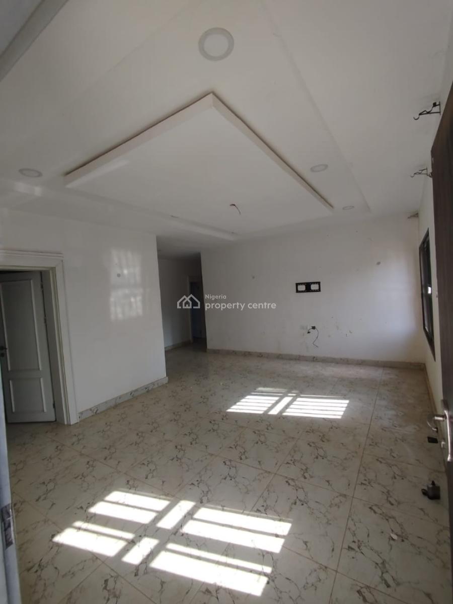 Standard 3bedroom Flat on The Ground Floor Along a Tarred Road, Jahi, Abuja, Flat / Apartment for Rent