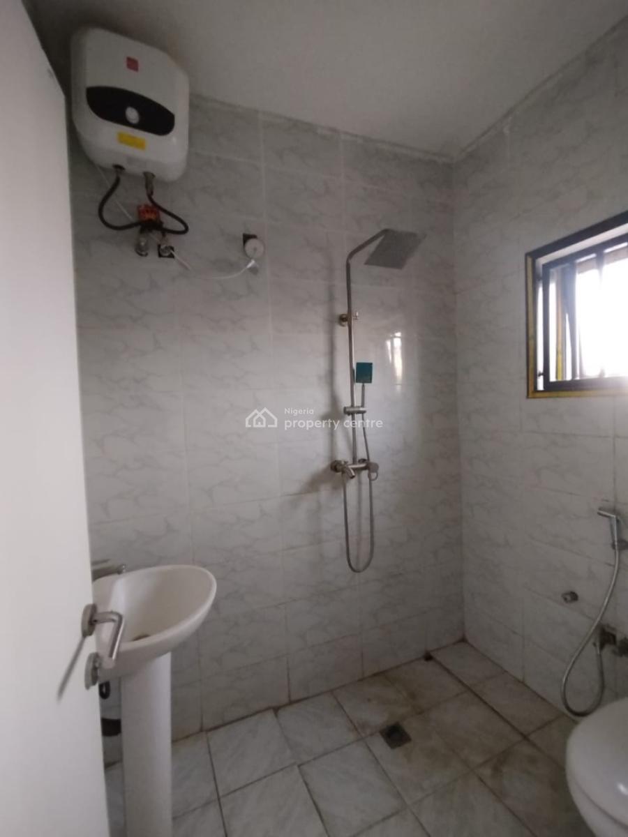 Standard 3bedroom Flat on The Ground Floor Along a Tarred Road, Jahi, Abuja, Flat / Apartment for Rent