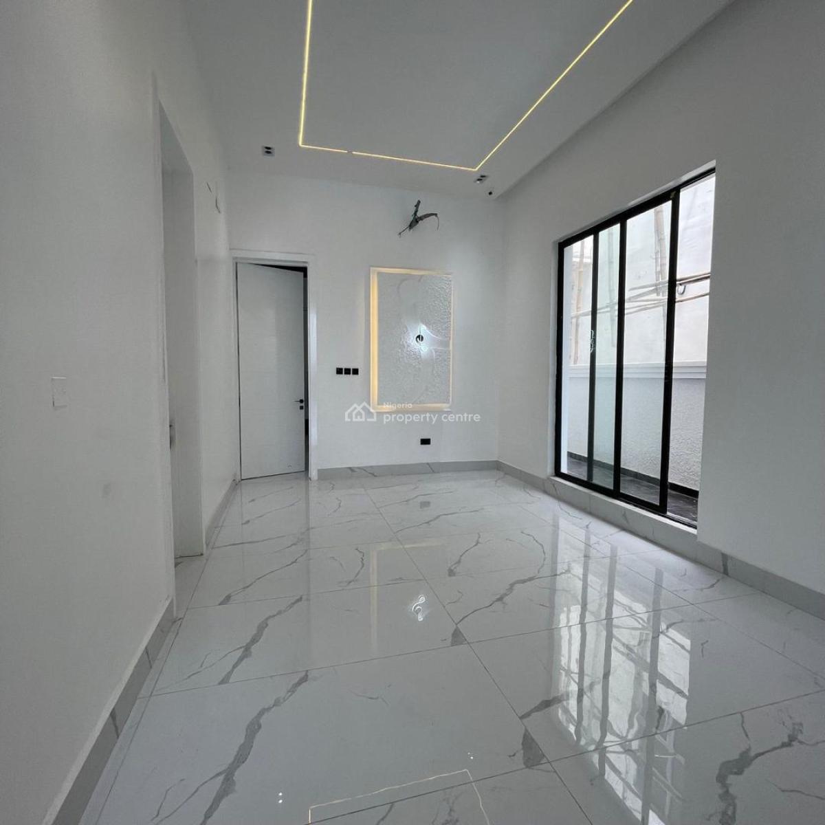 Contemporary 5 Bedroom Fully Detached Duplex with Bq, Pool, & Gym, Lekki County, Lekki, Lagos, Detached Duplex for Sale