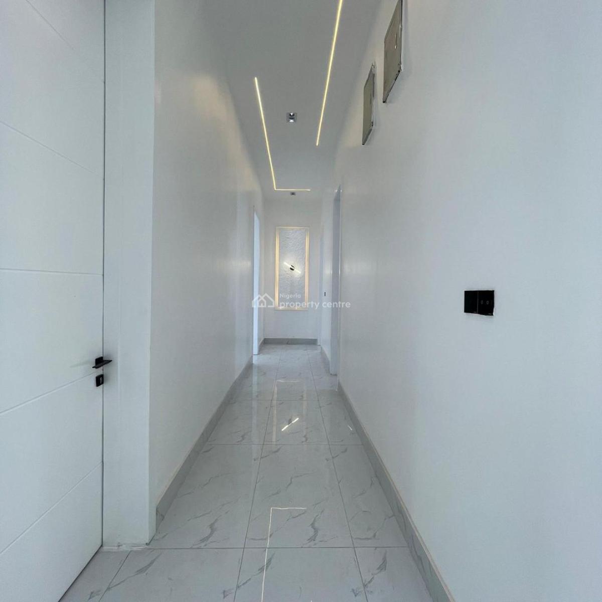 Contemporary 5 Bedroom Fully Detached Duplex with Bq, Pool, & Gym, Lekki County, Lekki, Lagos, Detached Duplex for Sale