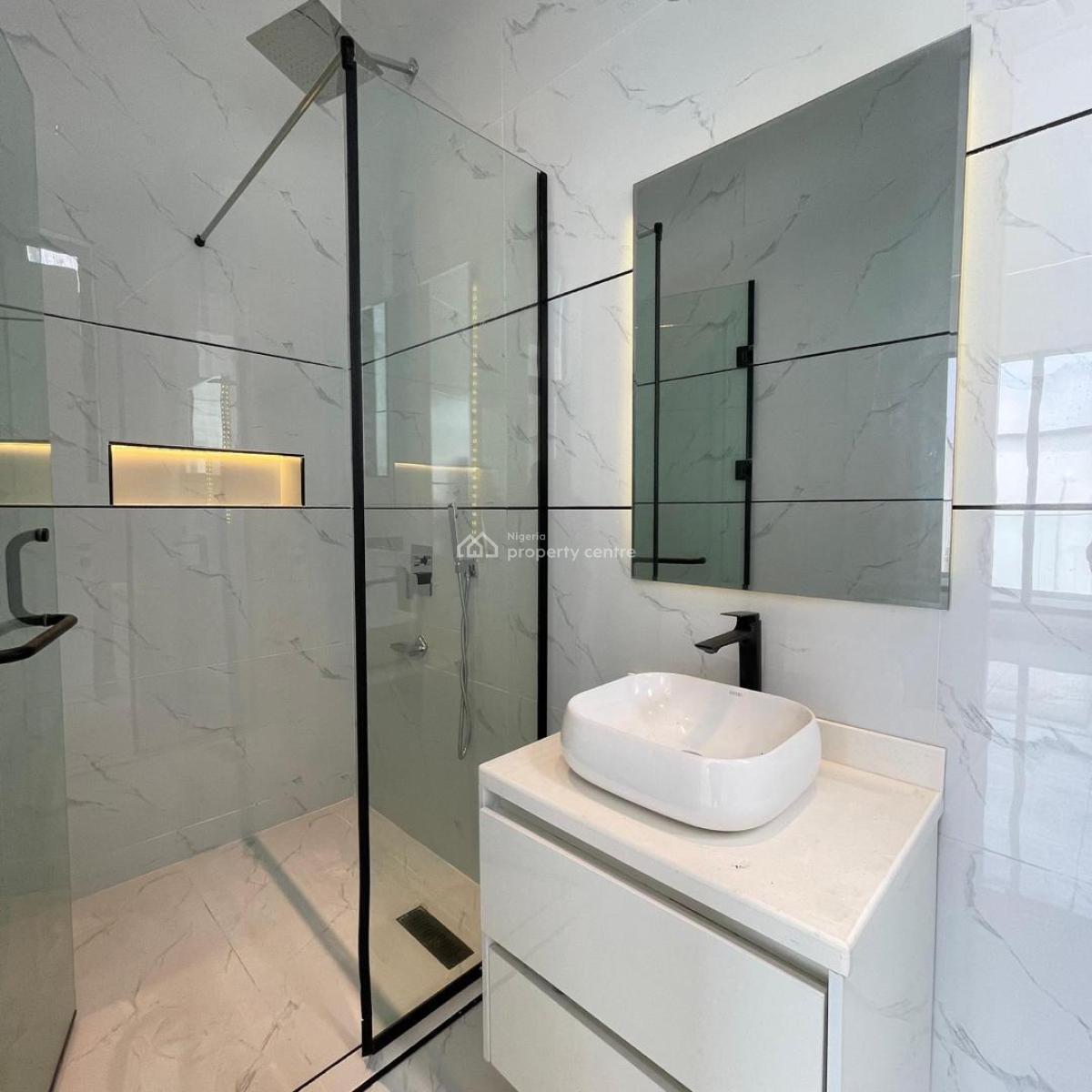 Contemporary 5 Bedroom Fully Detached Duplex with Bq, Pool, & Gym, Lekki County, Lekki, Lagos, Detached Duplex for Sale