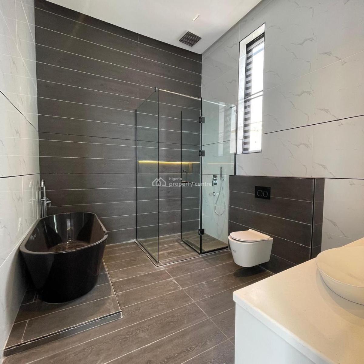 Contemporary 5 Bedroom Fully Detached Duplex with Bq, Pool, & Gym, Lekki County, Lekki, Lagos, Detached Duplex for Sale