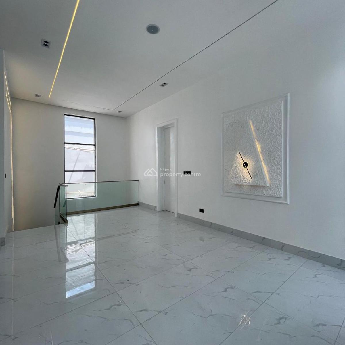 Contemporary 5 Bedroom Fully Detached Duplex with Bq, Pool, & Gym, Lekki County, Lekki, Lagos, Detached Duplex for Sale