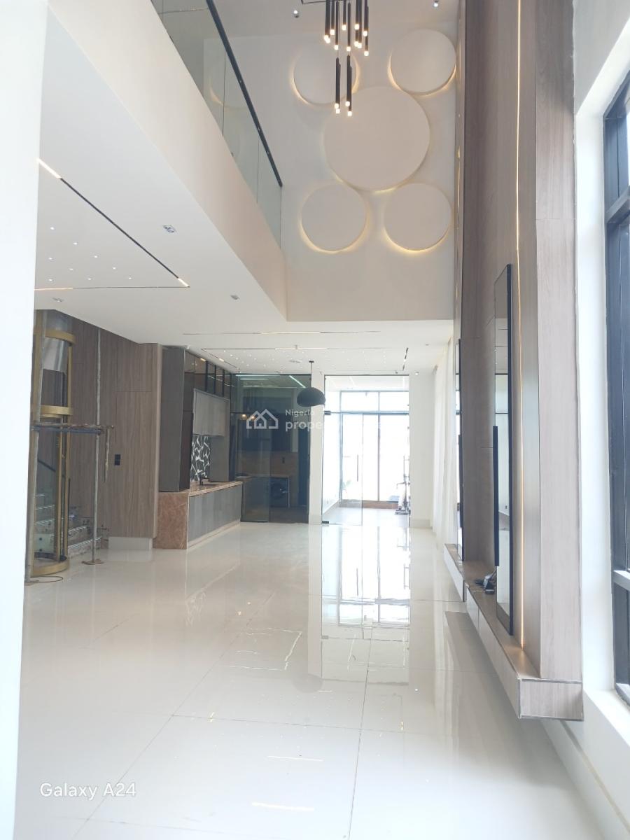 Massive 6bedroom Detached Duplex with Elevator, Pool and Bqs, Chevron Alternative Route, Lekki Expressway, Lekki, Lagos, Detached Duplex for Sale