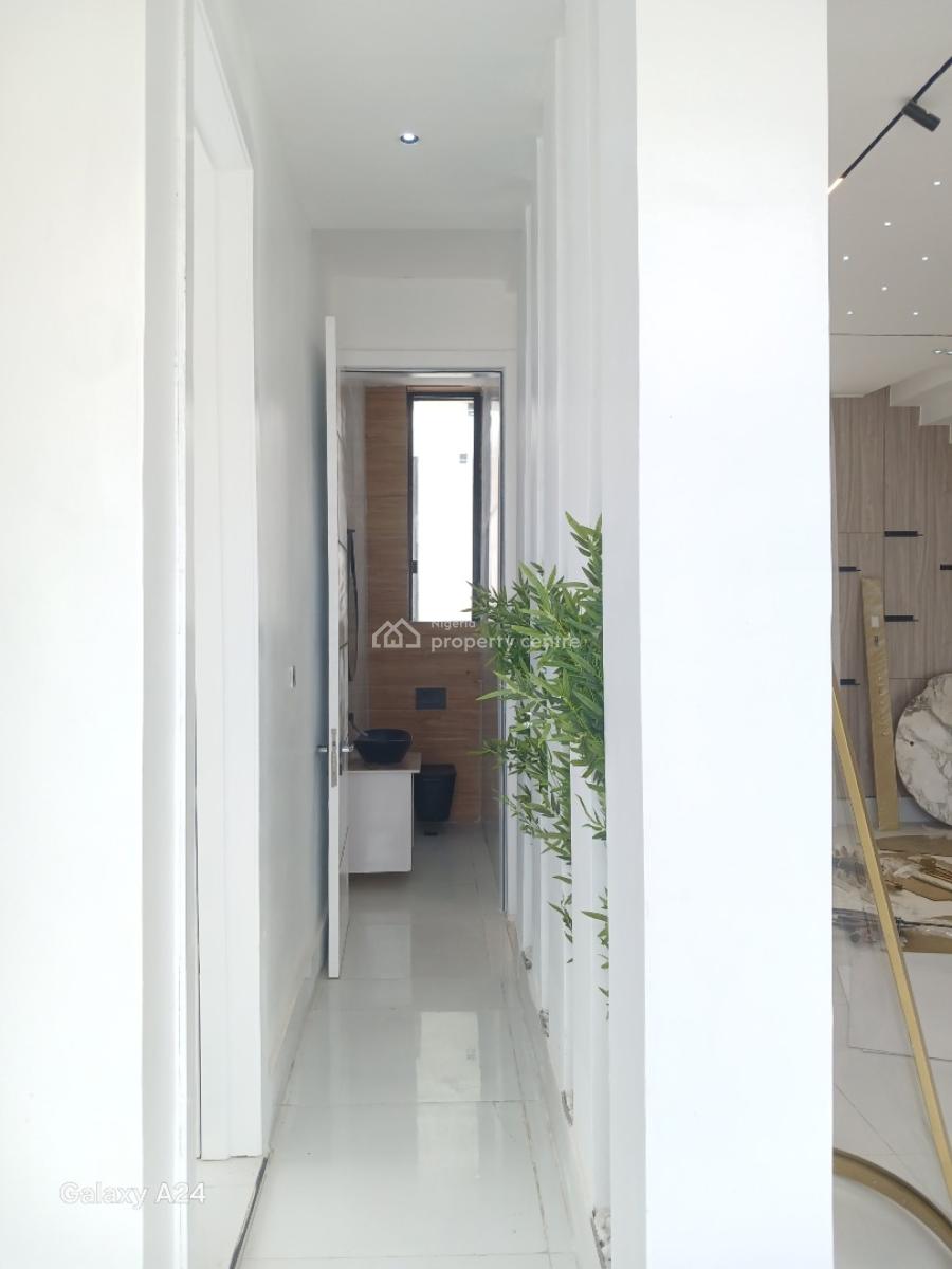 Massive 6bedroom Detached Duplex with Elevator, Pool and Bqs, Chevron Alternative Route, Lekki Expressway, Lekki, Lagos, Detached Duplex for Sale