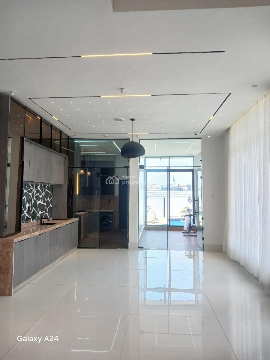 Massive 6bedroom Detached Duplex with Elevator, Pool and Bqs, Chevron Alternative Route, Lekki Expressway, Lekki, Lagos, Detached Duplex for Sale