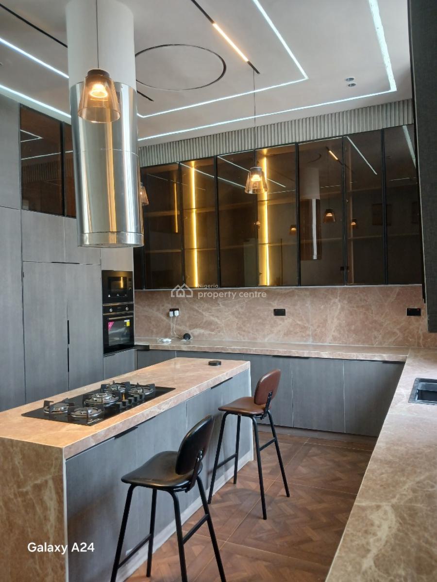 Massive 6bedroom Detached Duplex with Elevator, Pool and Bqs, Chevron Alternative Route, Lekki Expressway, Lekki, Lagos, Detached Duplex for Sale