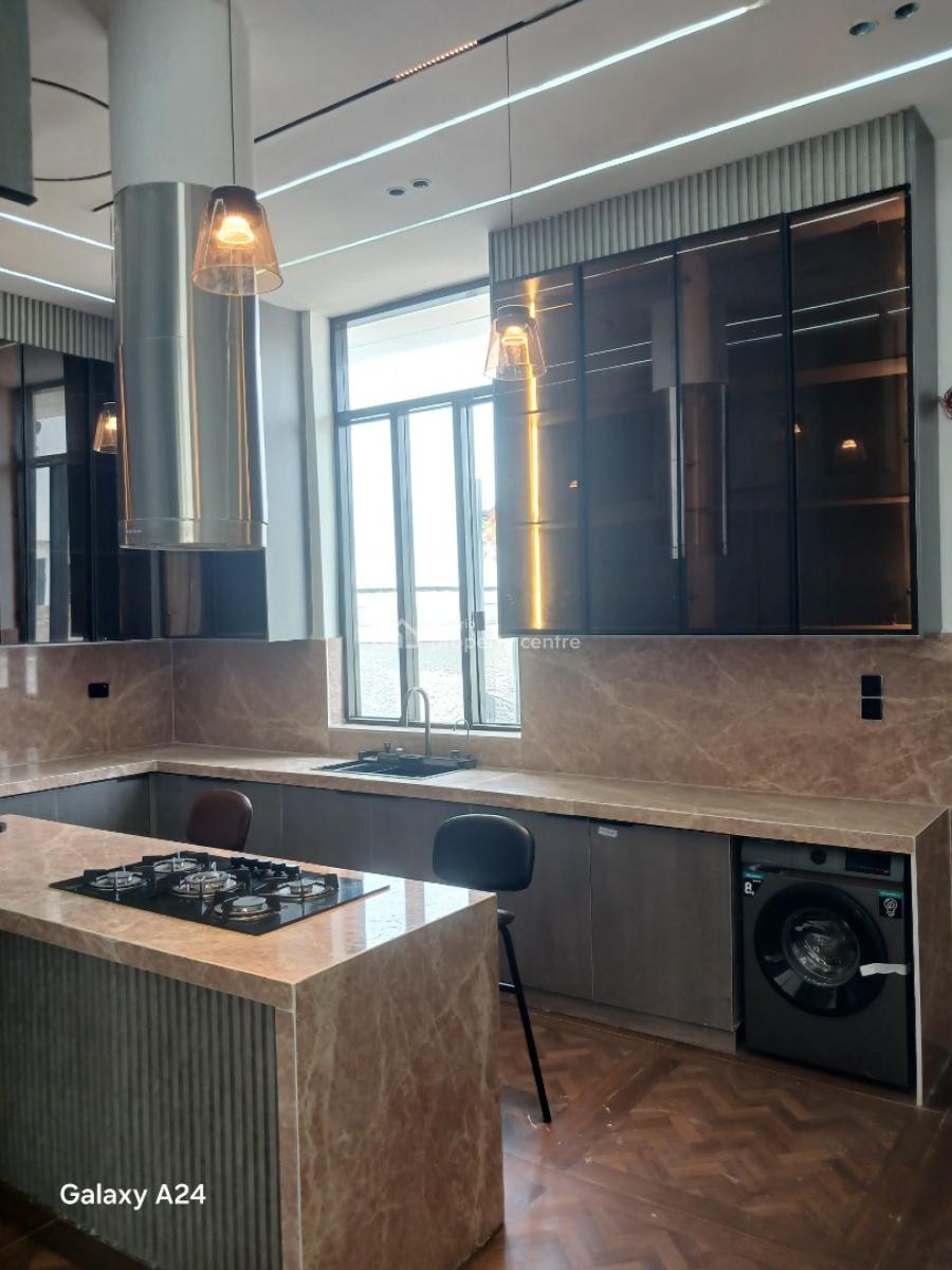 Massive 6bedroom Detached Duplex with Elevator, Pool and Bqs, Chevron Alternative Route, Lekki Expressway, Lekki, Lagos, Detached Duplex for Sale