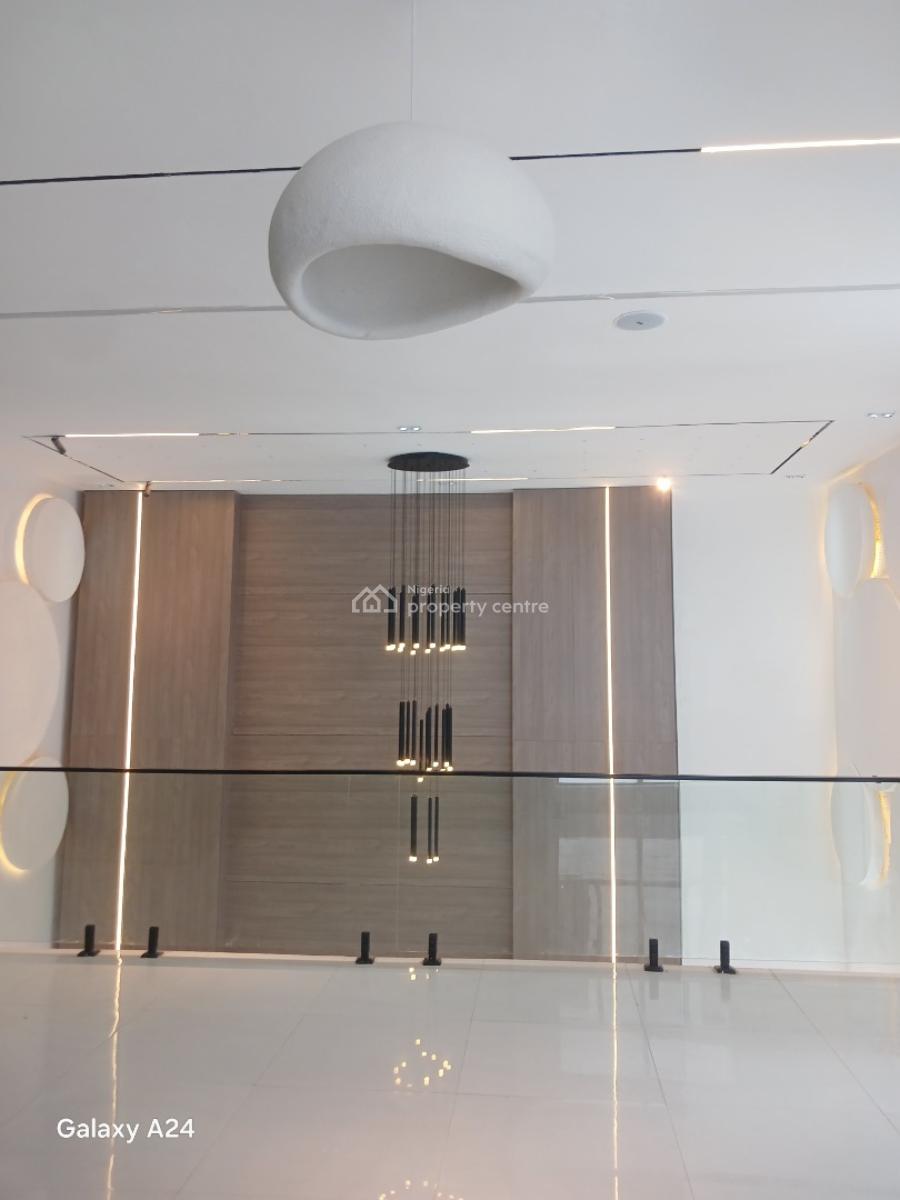 Massive 6bedroom Detached Duplex with Elevator, Pool and Bqs, Chevron Alternative Route, Lekki Expressway, Lekki, Lagos, Detached Duplex for Sale