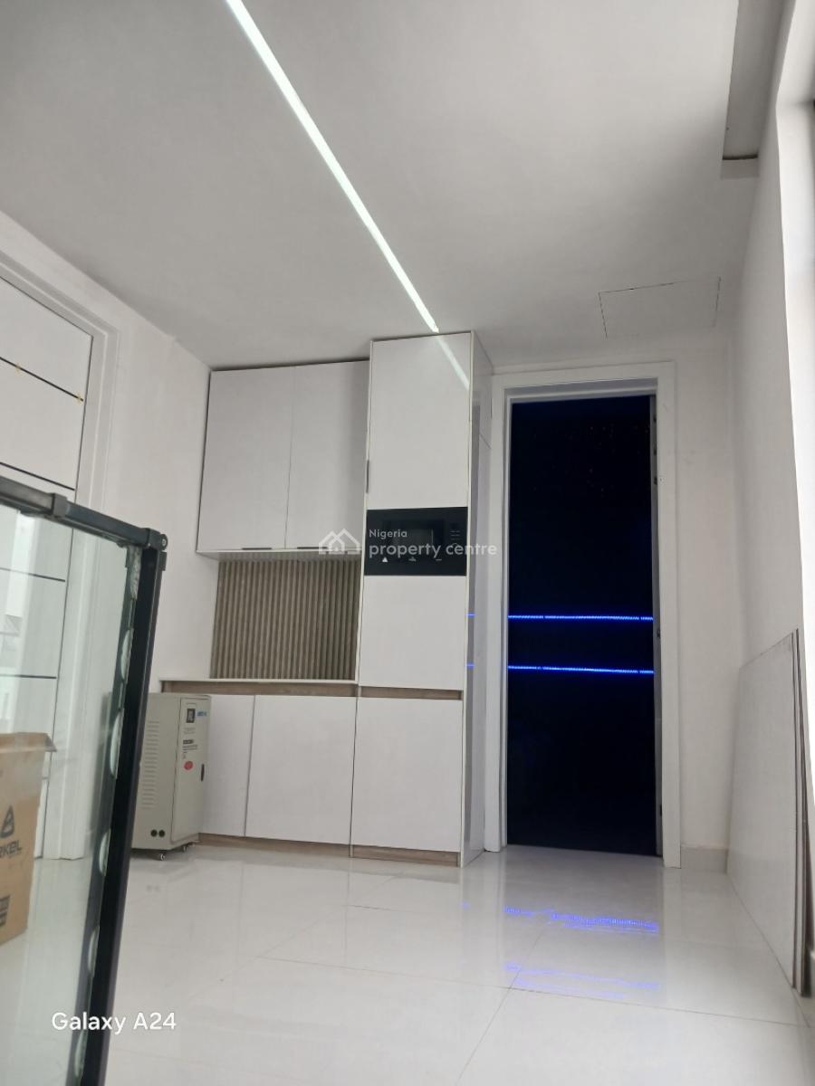 Massive 6bedroom Detached Duplex with Elevator, Pool and Bqs, Chevron Alternative Route, Lekki Expressway, Lekki, Lagos, Detached Duplex for Sale