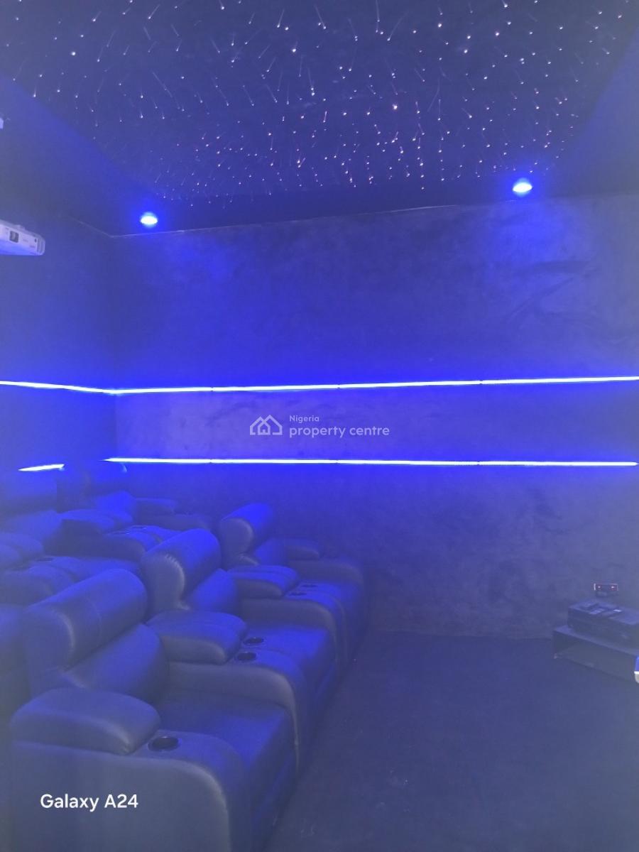 Massive 6bedroom Detached Duplex with Elevator, Pool and Bqs, Chevron Alternative Route, Lekki Expressway, Lekki, Lagos, Detached Duplex for Sale