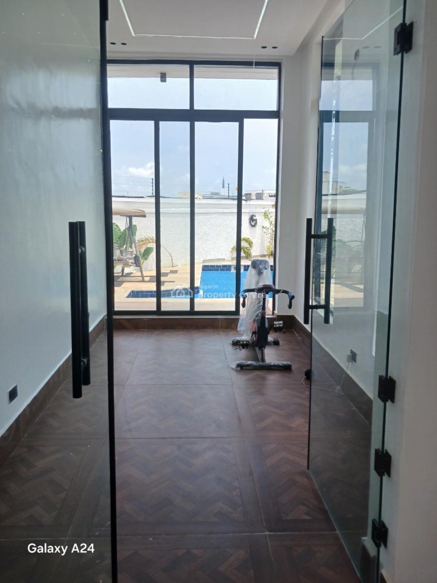 Massive 6bedroom Detached Duplex with Elevator, Pool and Bqs, Chevron Alternative Route, Lekki Expressway, Lekki, Lagos, Detached Duplex for Sale
