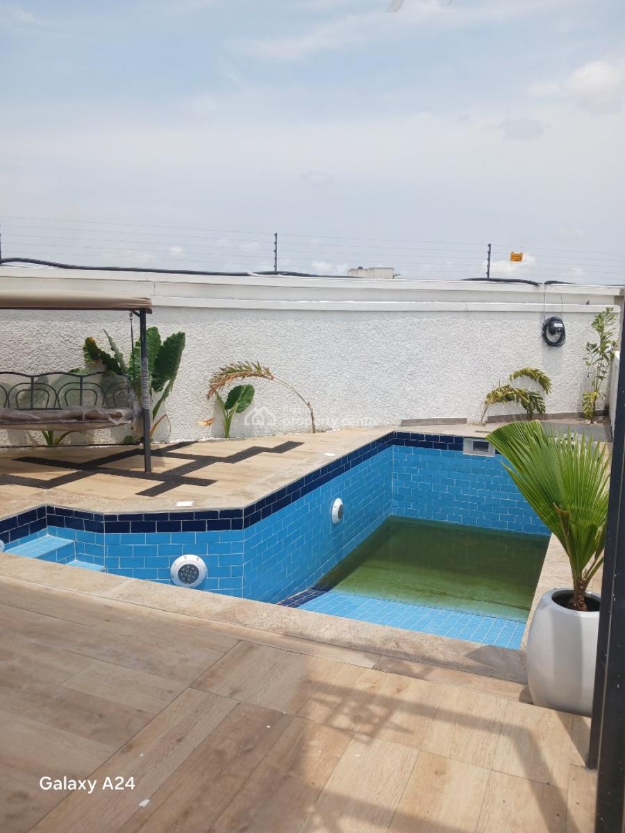 Massive 6bedroom Detached Duplex with Elevator, Pool and Bqs, Chevron Alternative Route, Lekki Expressway, Lekki, Lagos, Detached Duplex for Sale