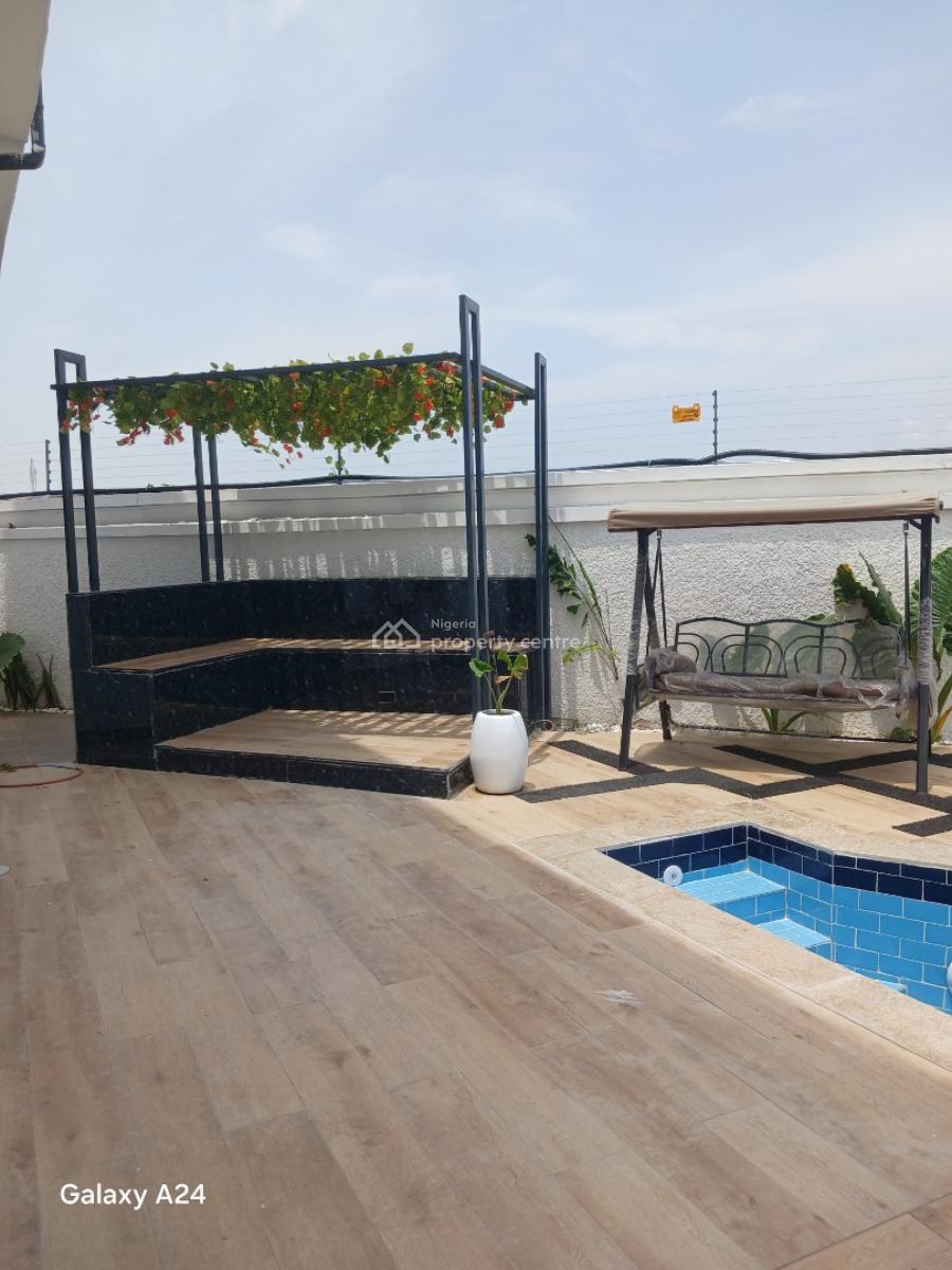 Massive 6bedroom Detached Duplex with Elevator, Pool and Bqs, Chevron Alternative Route, Lekki Expressway, Lekki, Lagos, Detached Duplex for Sale