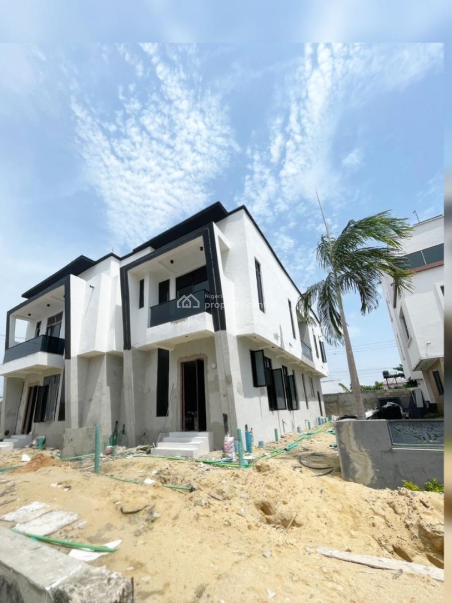 4 Bedroom Semi Detached, Lekki, Lagos, Semi-detached Duplex for Rent