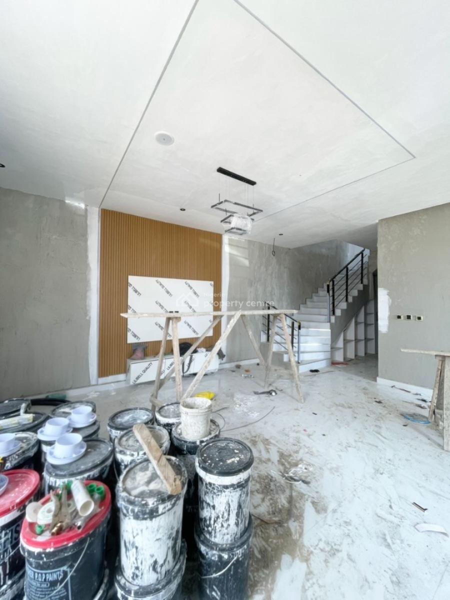 4 Bedroom Semi Detached, Lekki, Lagos, Semi-detached Duplex for Rent