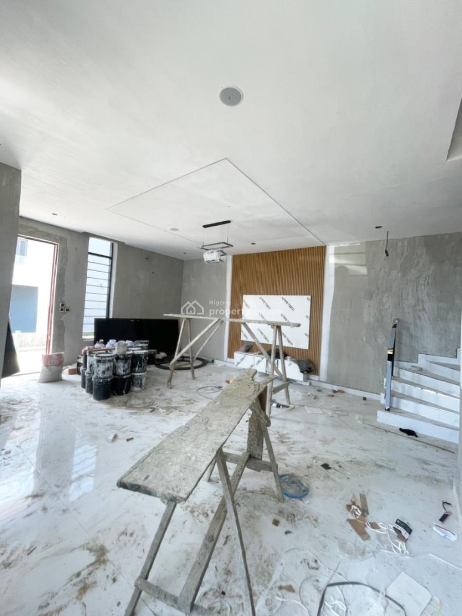 4 Bedroom Semi Detached, Lekki, Lagos, Semi-detached Duplex for Rent