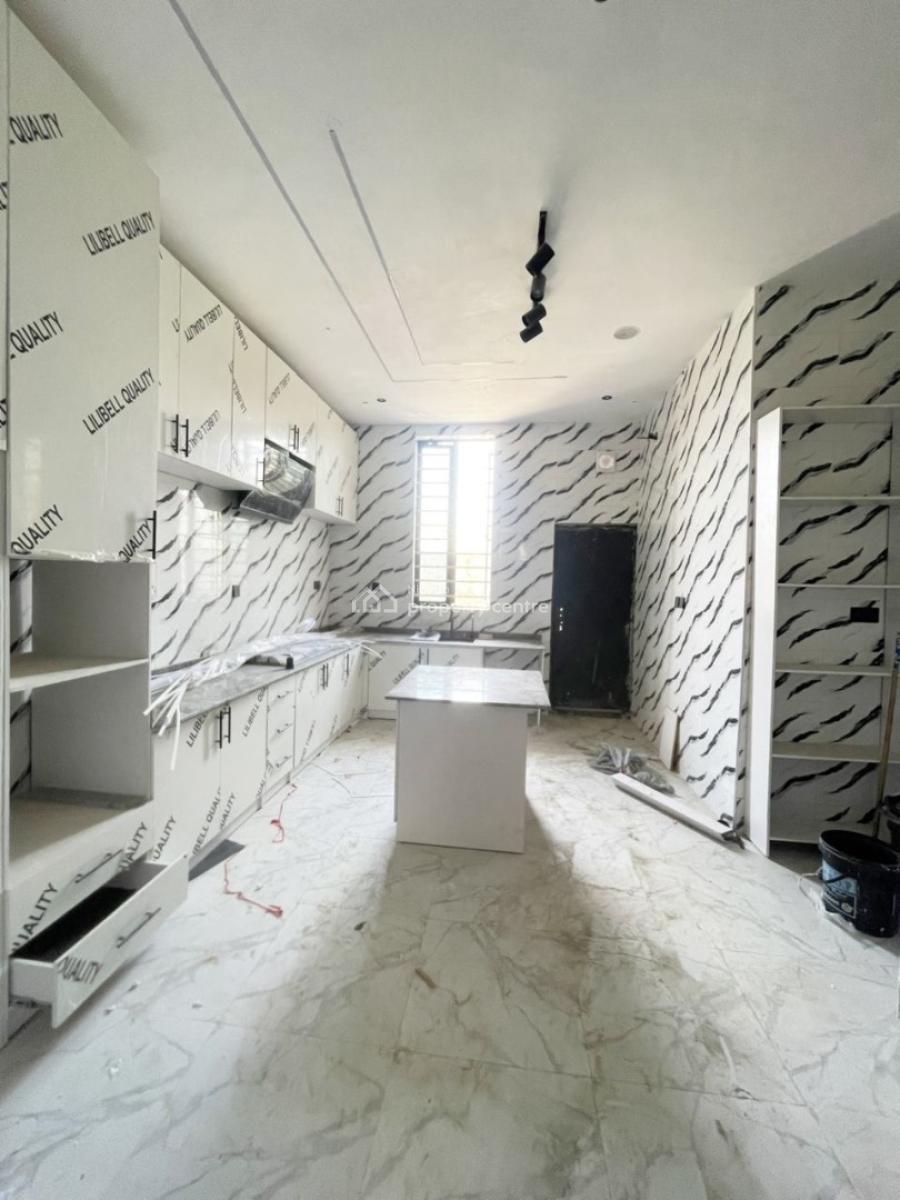 4 Bedroom Semi Detached, Lekki, Lagos, Semi-detached Duplex for Rent