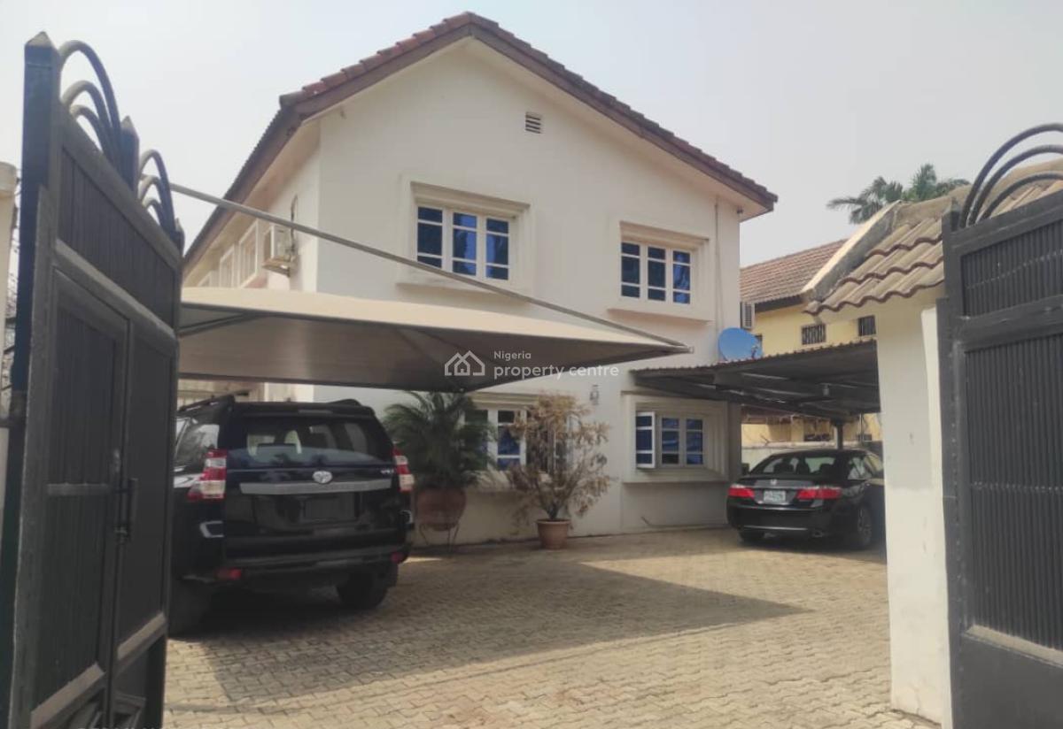 4-bedroom Duplex, Each Room Ensuite with a 3 Bedroom Bq in Maitama, Maitama District, Abuja, Detached Duplex for Sale