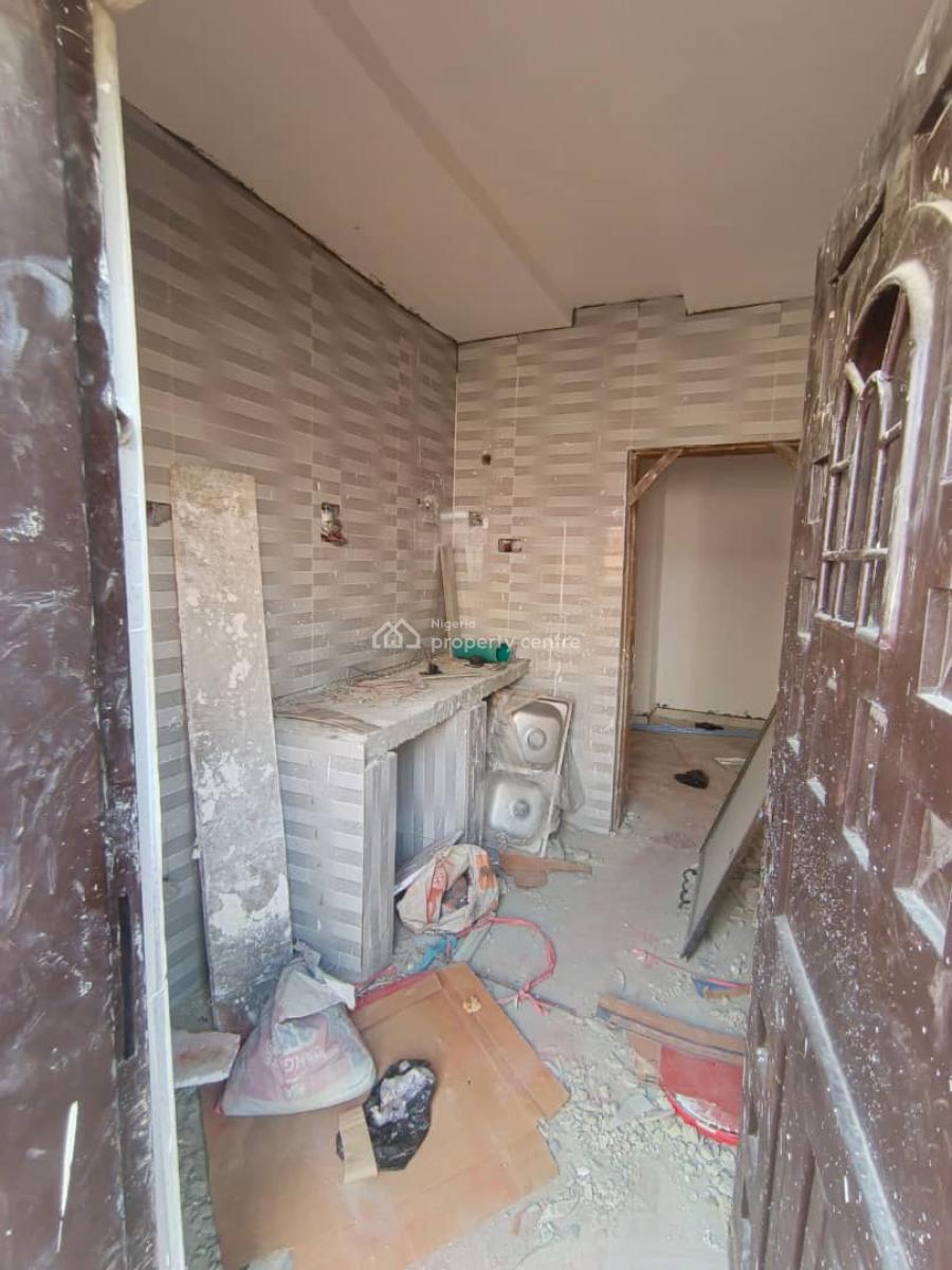 Brand New 3bedroom Bungalow  Alone in.the Compound, Abraham Adesanya, Ajah, Lagos, Detached Bungalow for Rent