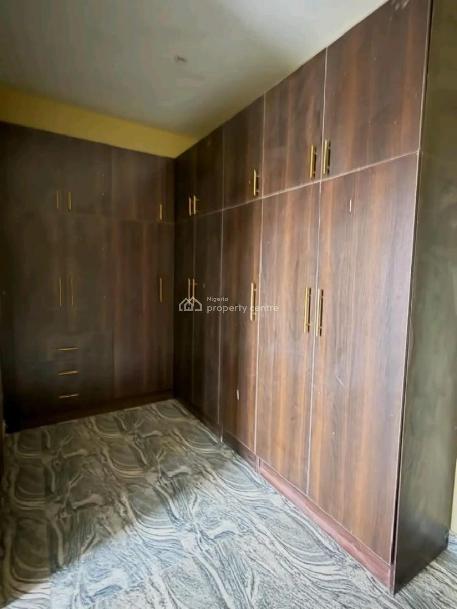 Newly Built 4bedroom Terrace Duplex with Bq on a Tarred Road, Mabushi, Abuja, Terraced Duplex for Rent