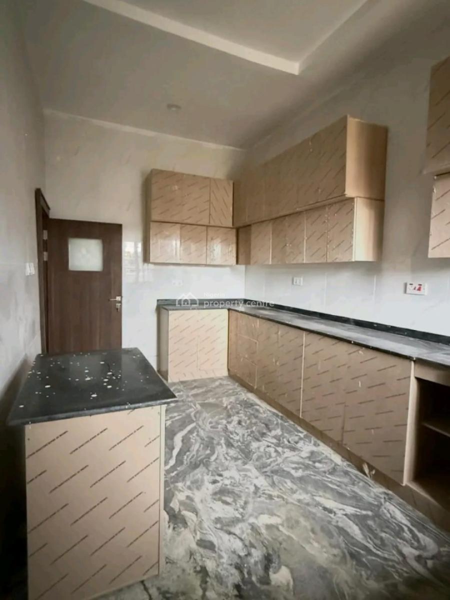 Newly Built 4bedroom Terrace Duplex with Bq on a Tarred Road, Mabushi, Abuja, Terraced Duplex for Rent