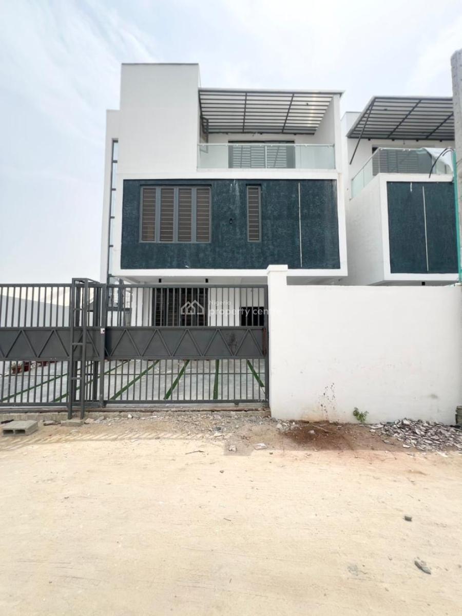 Beautiful 5 Bedroom Detached Duplex in a Secure Estate, Ologolo, Lekki, Lagos, Detached Duplex for Sale