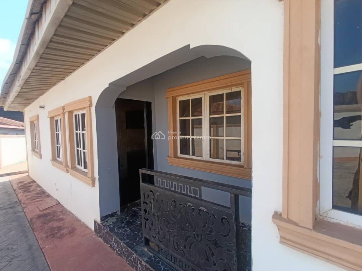a Nice 3 Bedroom Bungalow with 2 Bedroom Bq, Asaju, Elewuro, Akobo, Ibadan, Oyo, Detached Bungalow for Sale