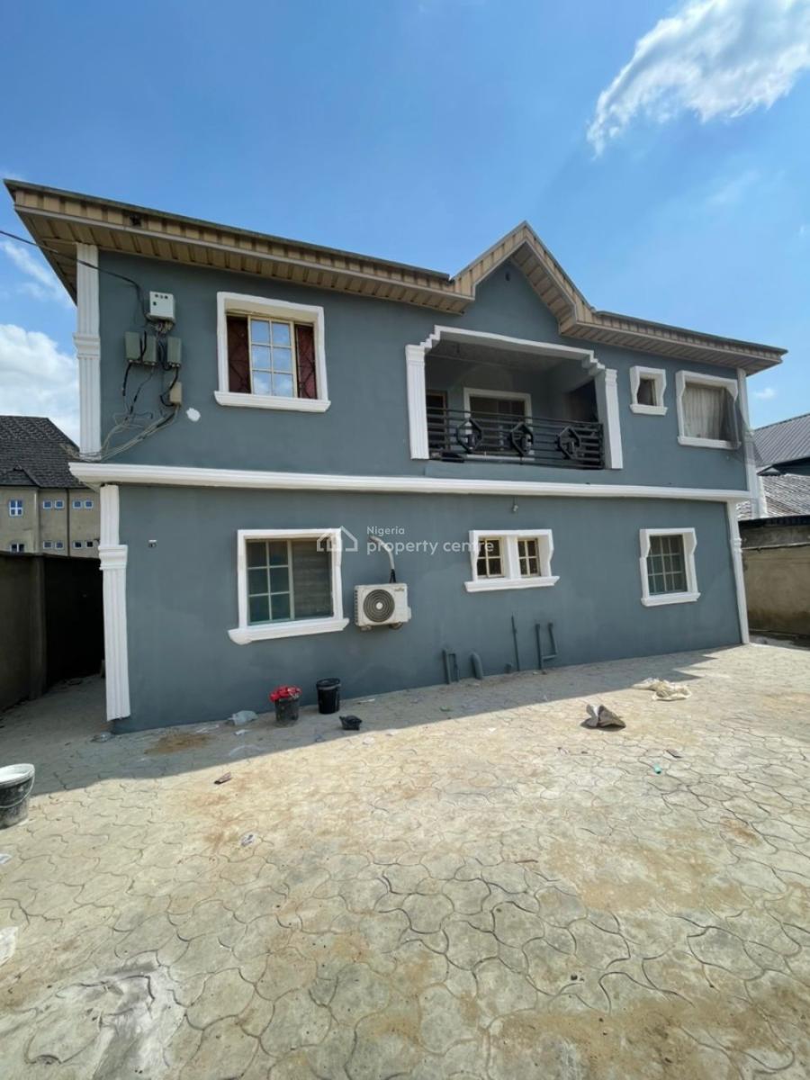 Modern 7-flat with C of O, Ige Estate, Ikola, Command, Ipaja, Lagos, Block of Flats for Sale