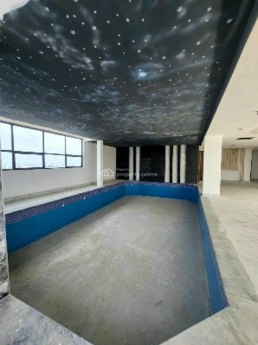 5 Bedroom Automated Penthouse + 2 Rooms Bq + Elevator + Cinema, Banana Island, Ikoyi, Lagos, House for Sale