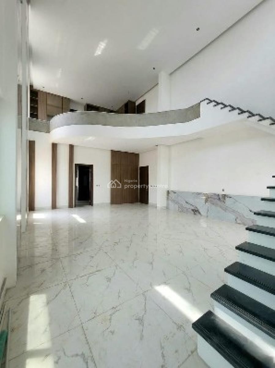 5 Bedroom Automated Penthouse + 2 Rooms Bq + Elevator + Cinema, Banana Island, Ikoyi, Lagos, House for Sale