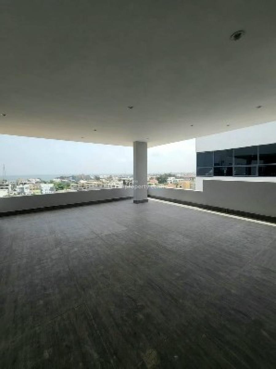 5 Bedroom Automated Penthouse + 2 Rooms Bq + Elevator + Cinema, Banana Island, Ikoyi, Lagos, House for Sale