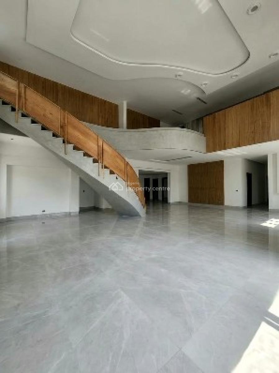 5 Bedroom Automated Penthouse + 2 Rooms Bq + Elevator + Cinema, Banana Island, Ikoyi, Lagos, House for Sale
