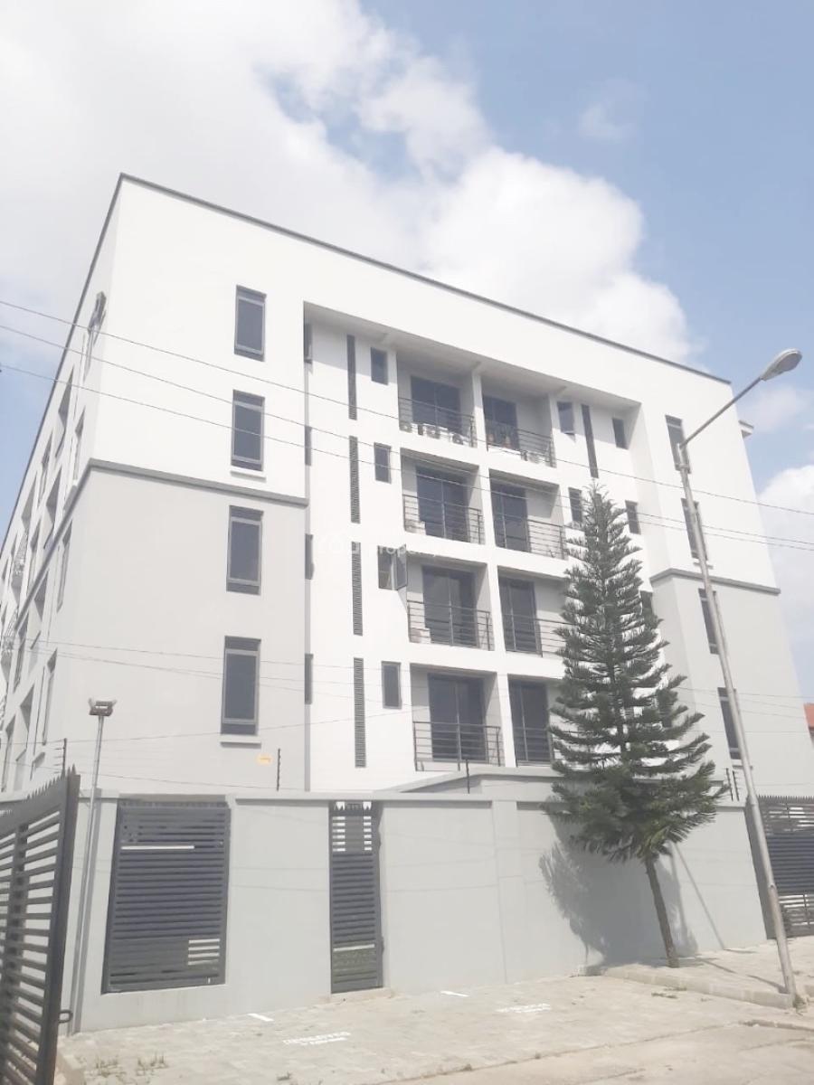Newly Built Luxury 3 Bedroom Flat with Bq, Lekki Phase 1, Lekki, Lagos, Flat / Apartment for Rent