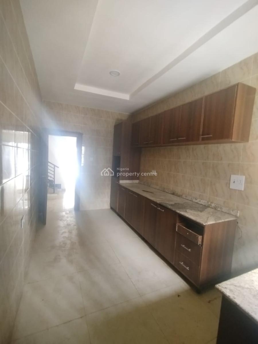 Standard 4bedroom Terrace Duplex with Bq on a Tarred Road, Jahi, Abuja, Terraced Duplex for Rent