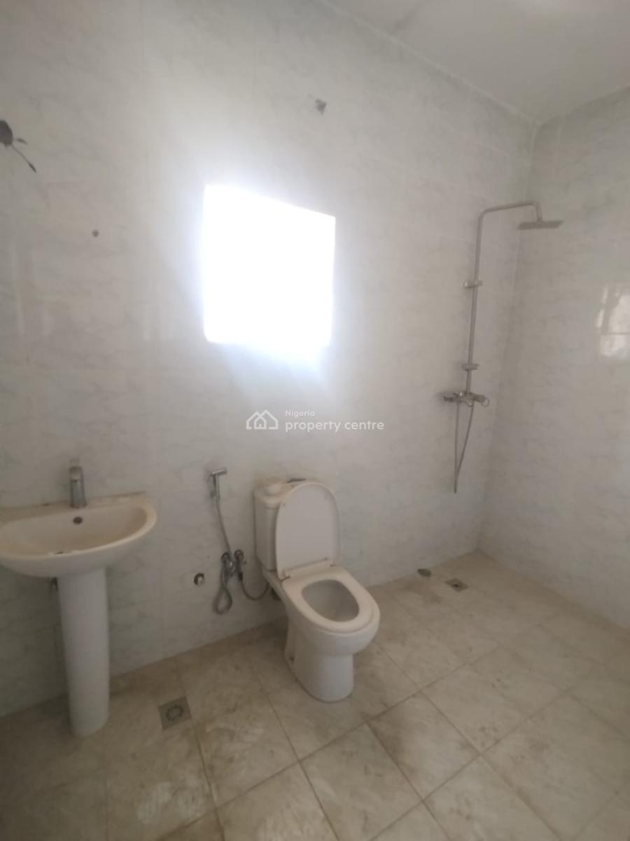 Standard 4bedroom Terrace Duplex with Bq on a Tarred Road, Jahi, Abuja, Terraced Duplex for Rent