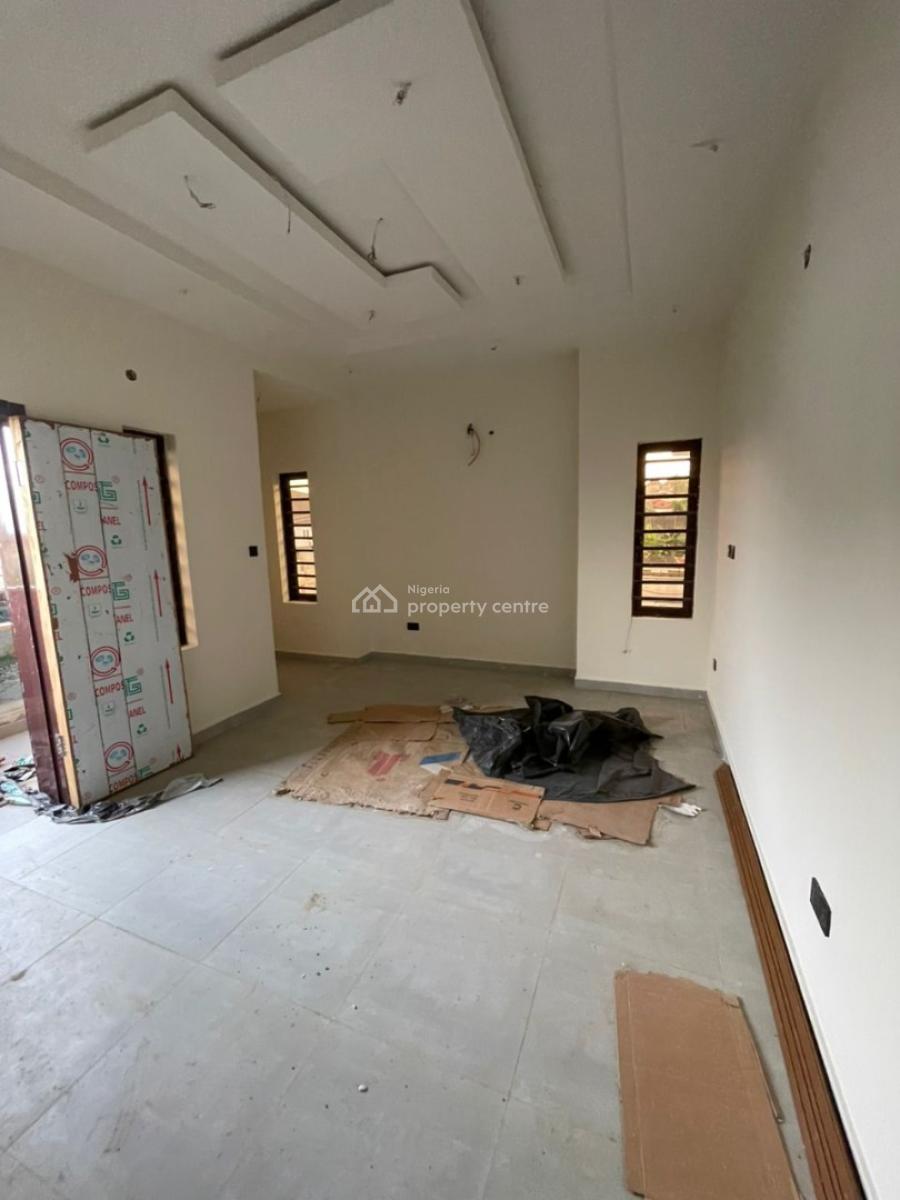 Newly Built 4 Bedroom Semi-detached Duplex + Bq  with Cofo, Gra Phase 1, Magodo, Lagos, Semi-detached Duplex for Sale