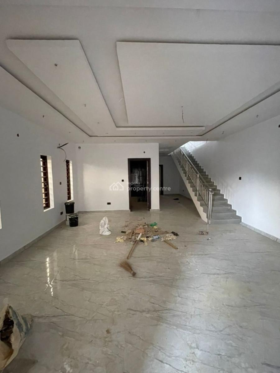 Newly Built 4 Bedroom Semi-detached Duplex + Bq  with Cofo, Gra Phase 1, Magodo, Lagos, Semi-detached Duplex for Sale