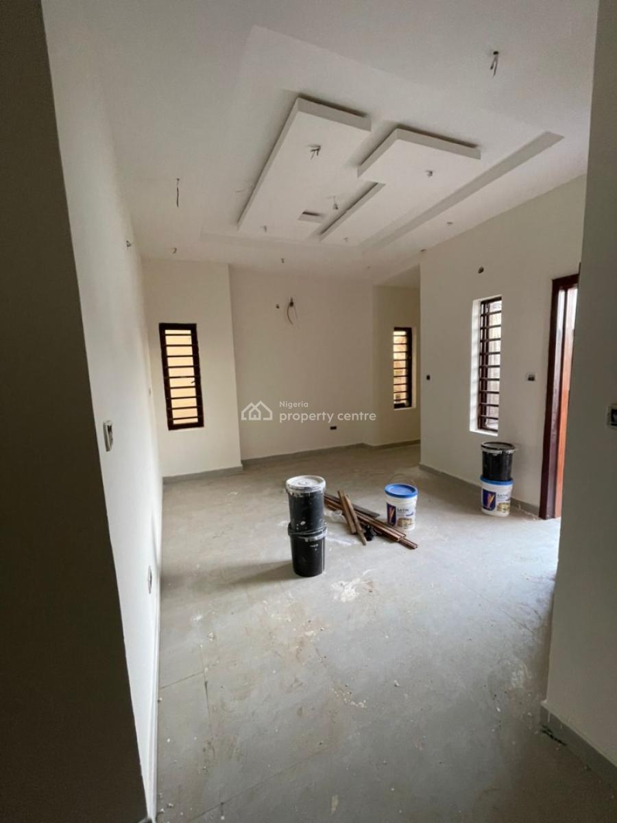 Newly Built 4 Bedroom Semi-detached Duplex + Bq  with Cofo, Gra Phase 1, Magodo, Lagos, Semi-detached Duplex for Sale