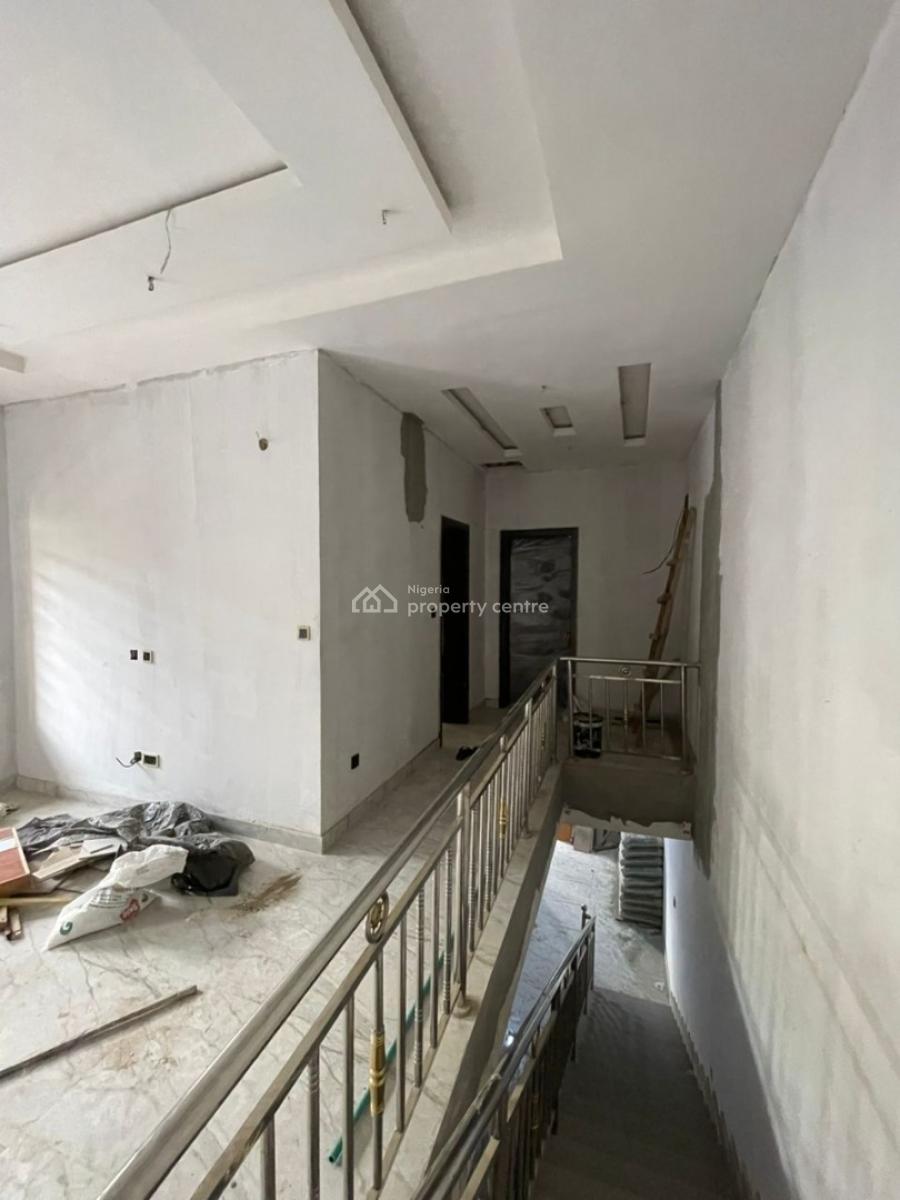 Newly Built 4 Bedroom Semi-detached Duplex + Bq  with Cofo, Gra Phase 1, Magodo, Lagos, Semi-detached Duplex for Sale