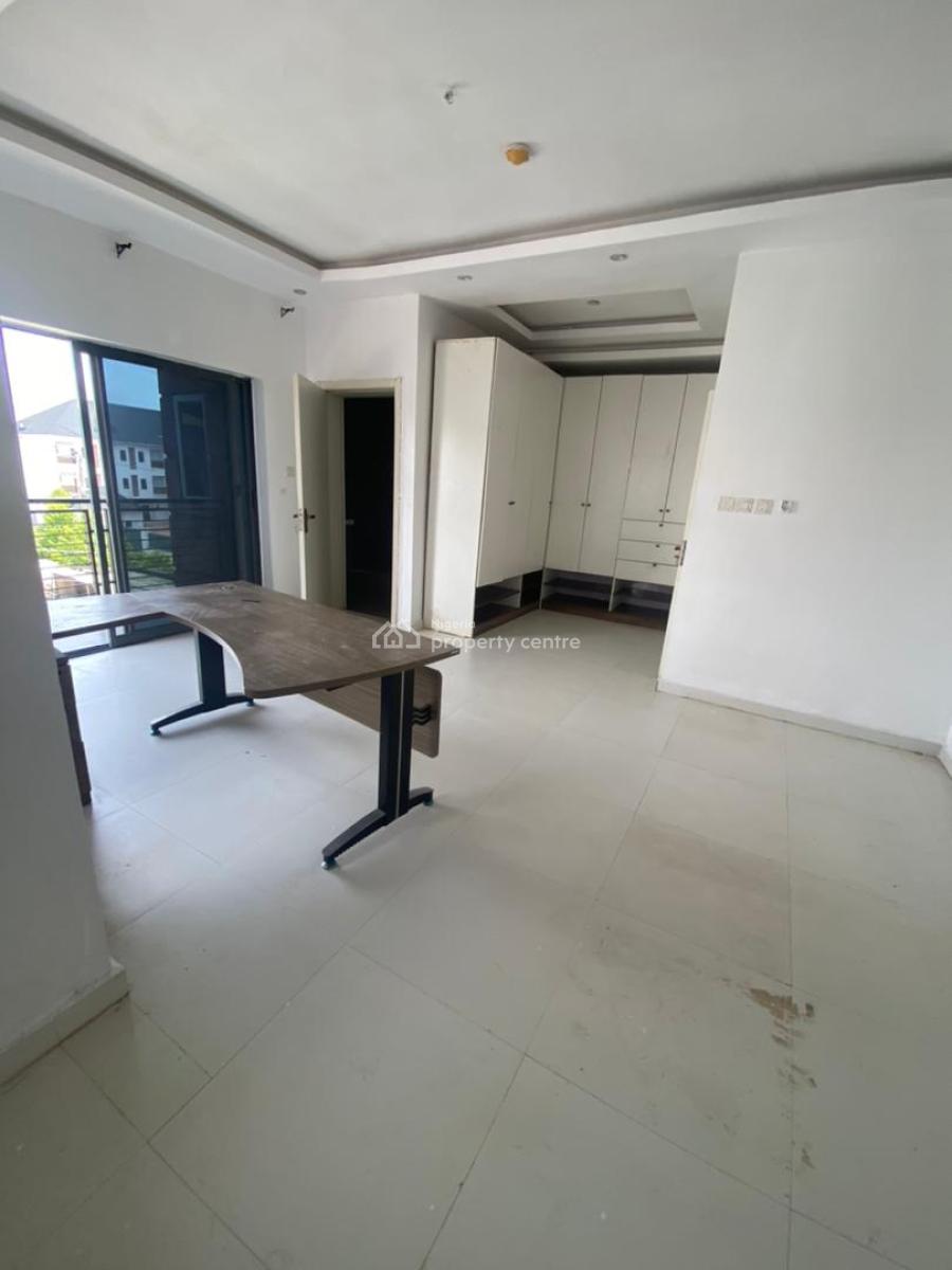 4 Bedroom Semi Detached  Duplex with Bq, Sangotedo, Ajah, Lagos, Semi-detached Duplex for Rent