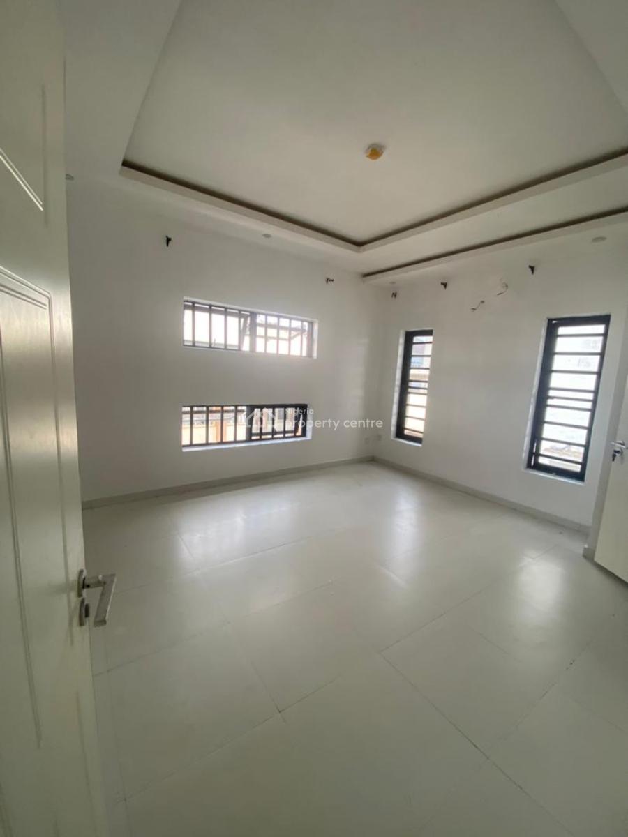 4 Bedroom Semi Detached  Duplex with Bq, Sangotedo, Ajah, Lagos, Semi-detached Duplex for Rent