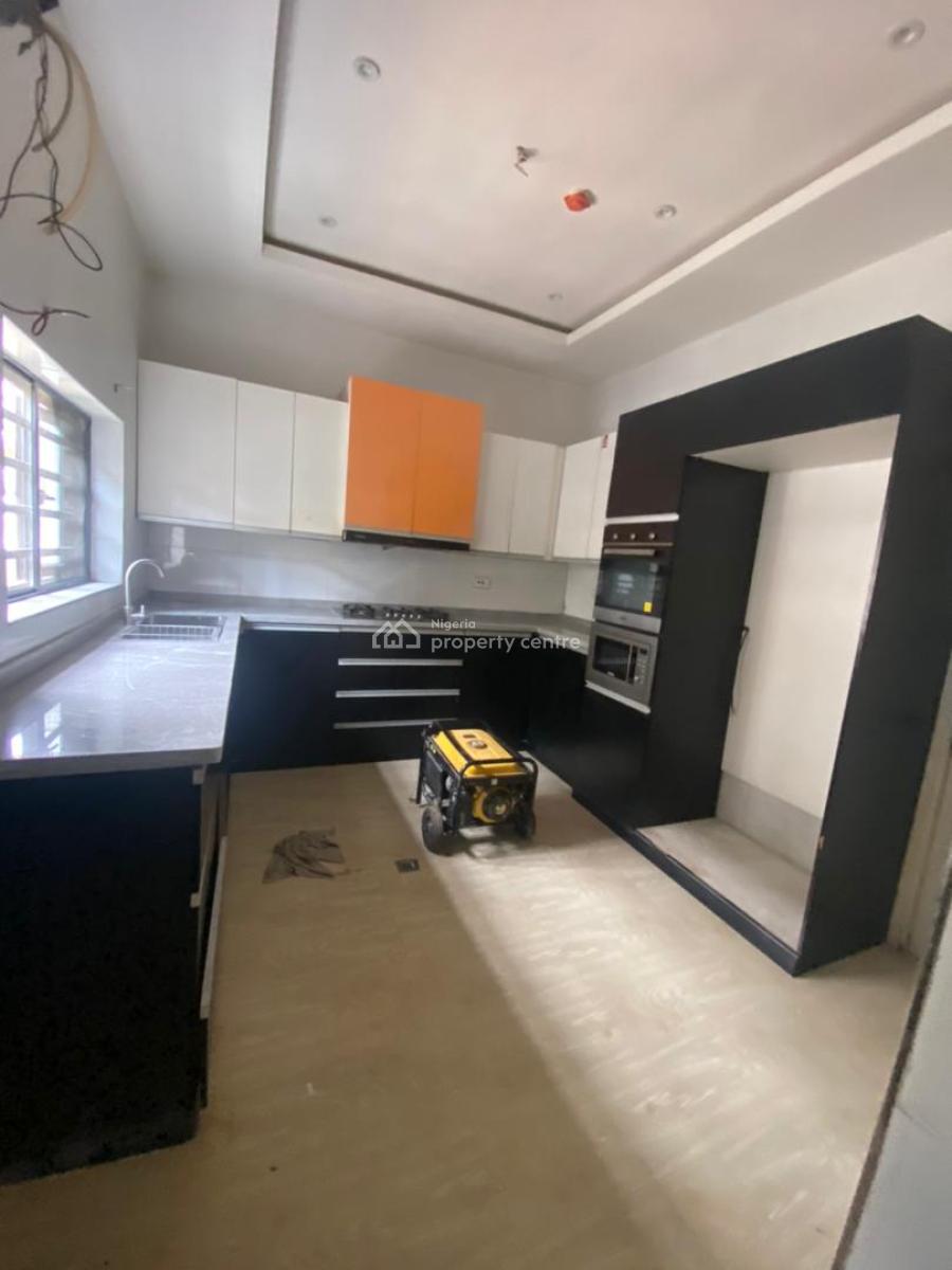 4 Bedroom Semi Detached  Duplex with Bq, Sangotedo, Ajah, Lagos, Semi-detached Duplex for Rent