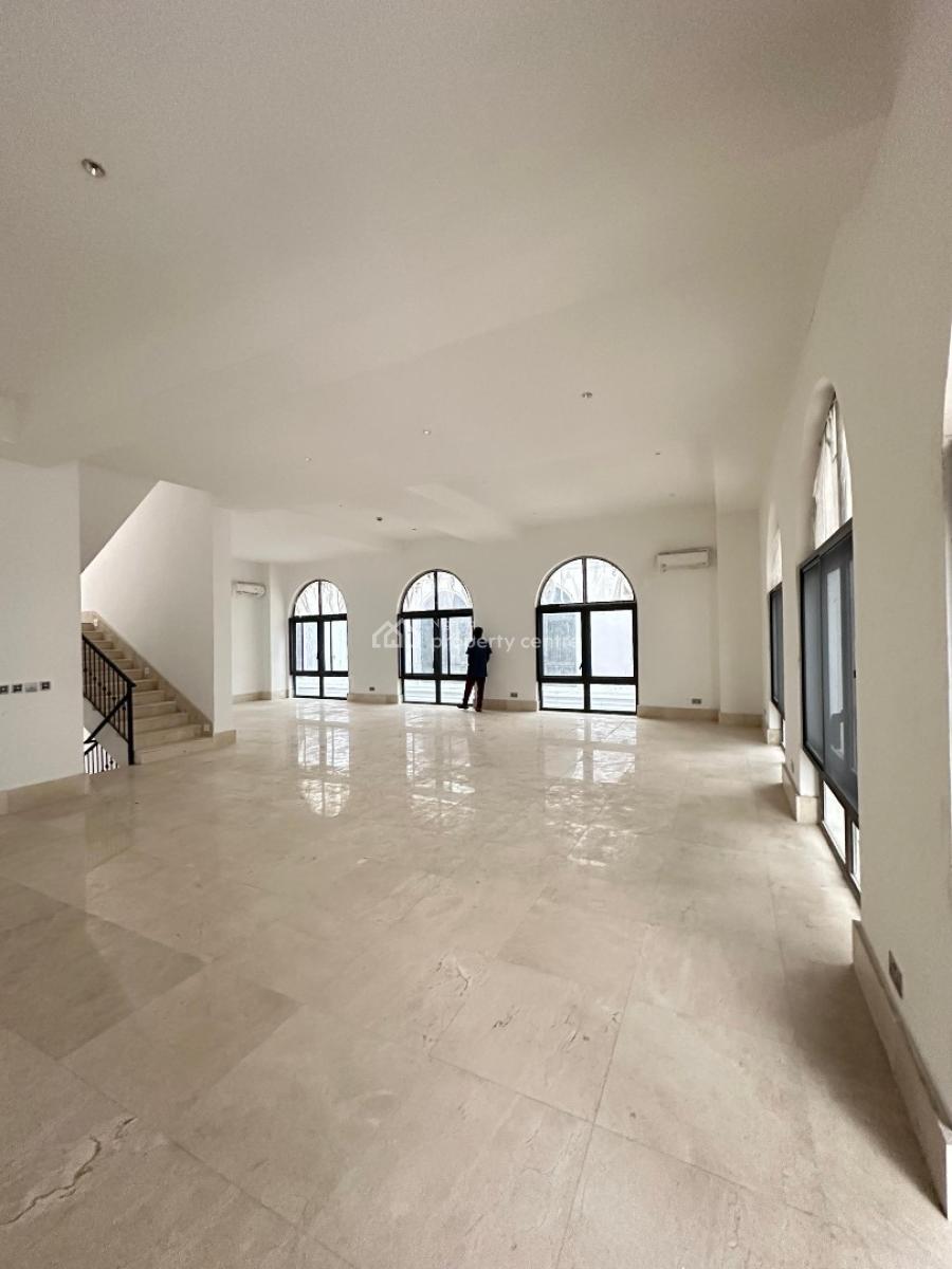 Luxury 4 Bedroom Semi-detached Duplex with a Room Bq, Ikoyi, Lagos, Semi-detached Duplex for Sale