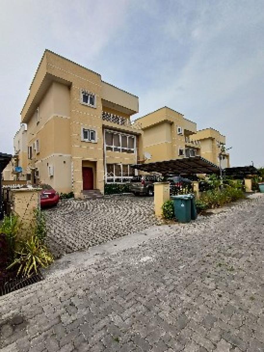 6 Bedroom Duplex + Bq, Osapa, Lekki, Lagos, House for Sale
