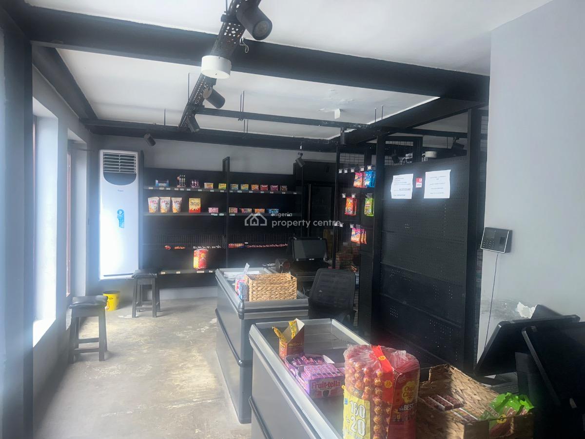 270sqm Ground Floor Shop Space, Victoria Island (vi), Lagos, Shop for Rent