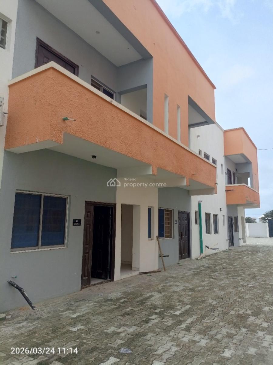 2 Bedroom Newly Built Downstairs Flat, Abijo Gra, Abijo, Lekki, Lagos, Flat / Apartment for Rent